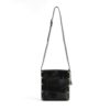 Luxurious Handcrafted Leather Crossbody Shoulder Bag - 3D Edition