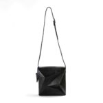 Luxurious Handcrafted Leather Crossbody Shoulder Bag – 3D Edition