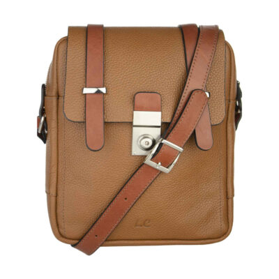 Luxurious Handcrafted Leather Crossbody Bag – Adin Edition