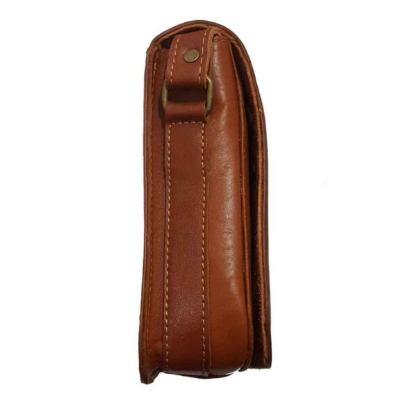 Leather Shoulder Bag Model Ahoora