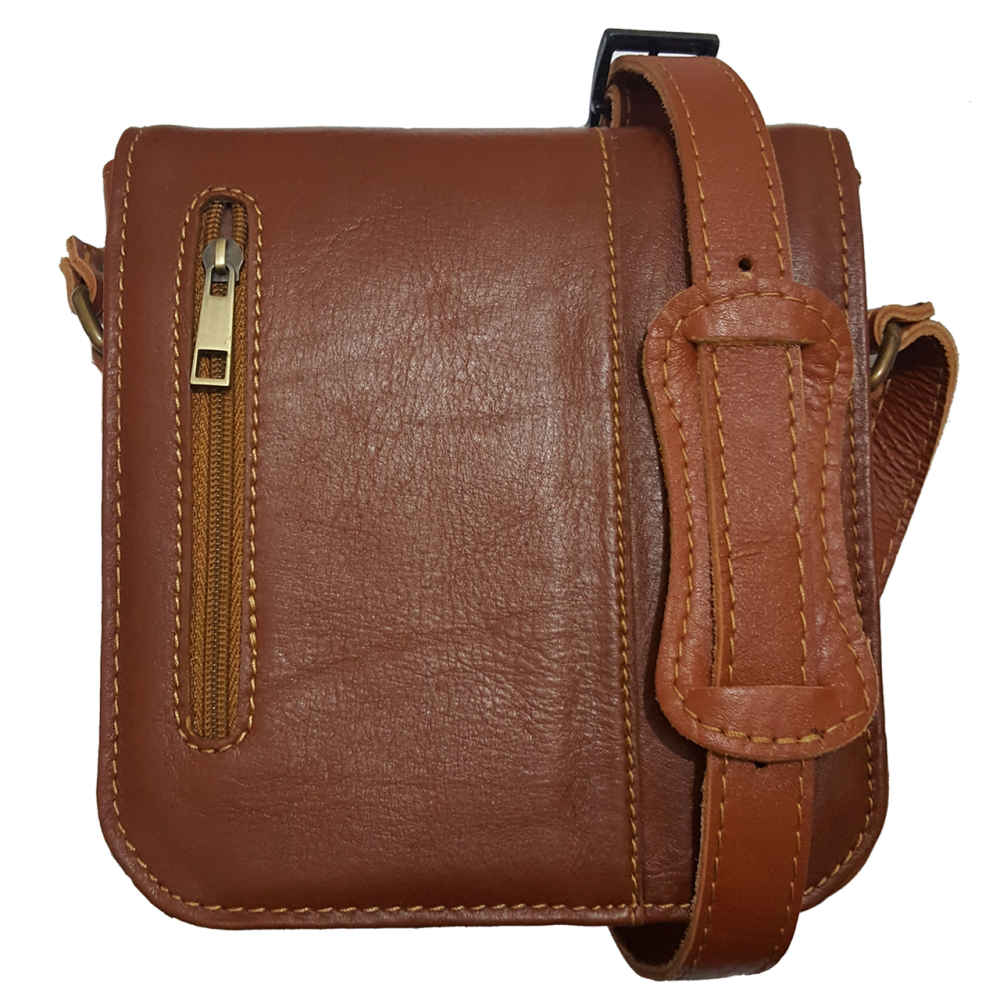 Luxurious Handcrafted Leather Crossbody Bag - Ahoora Edition