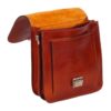 Luxurious Leather Messenger Shoulder Bag - Handcrafted Model Arvin