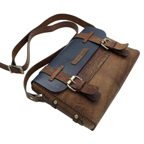 Leather Shoulder Bag Model Asil