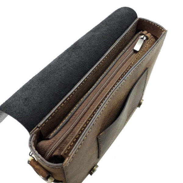 Leather Shoulder Bag Model Asil