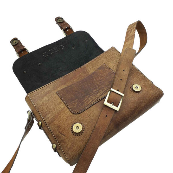 Leather Shoulder Bag Model Asil