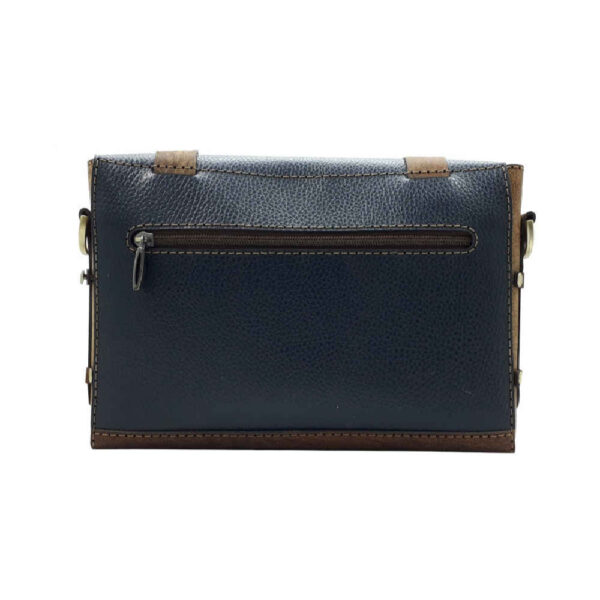 Leather Shoulder Bag Model Asil