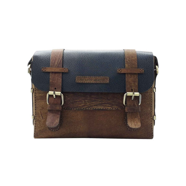 Leather Shoulder Bag Model Asil