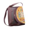 Persian Leather Crossbody Shoulder Bag – Azad, Luxuriously Handcrafted