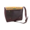 Persian Leather Crossbody Shoulder Bag – Azad, Luxuriously Handcrafted