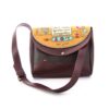 Persian Leather Crossbody Shoulder Bag – Azad, Luxuriously Handcrafted