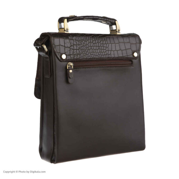 Leather Shoulder Bag Model Croco