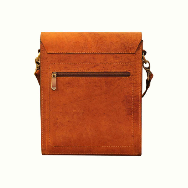 Leather Shoulder Bag Model Honey
