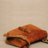 Luxurious Handcrafted Leather Crossbody Bag - Hosna Edition