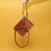 Luxurious Handcrafted Leather Crossbody Bag - Hosna Edition