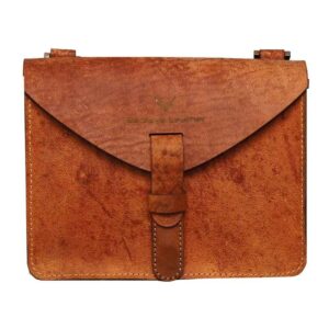 Luxurious Handcrafted Leather Crossbody Bag – Hosna Edition