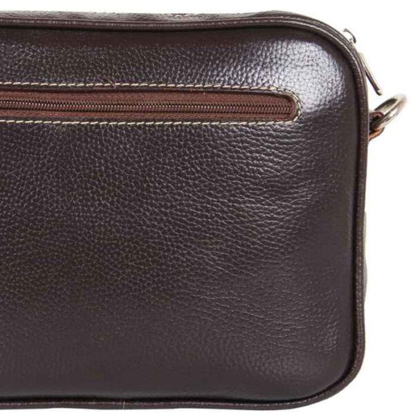 Leather Shoulder Bag Model Khazan