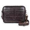 Luxurious Handcrafted Leather Crossbody Bag - Khazan Edition