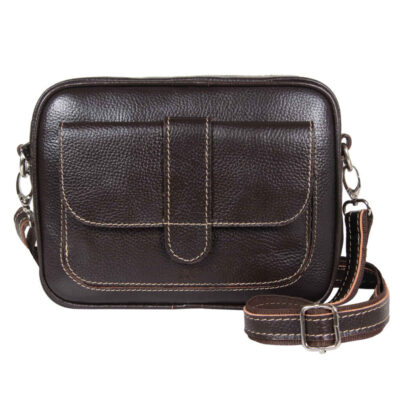 Luxurious Handcrafted Leather Crossbody Bag – Khazan Edition