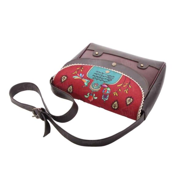 Leather Shoulder Bag Model Nava