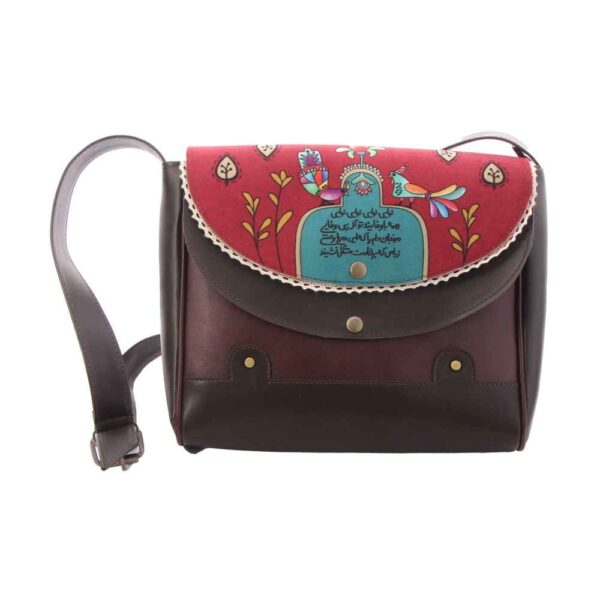 Leather Shoulder Bag Model Nava