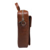 Luxurious Leather Messenger Shoulder Bag - Handcrafted Model Negar