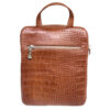 Luxurious Leather Messenger Shoulder Bag - Handcrafted Model Negar