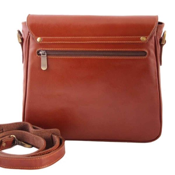 Leather Shoulder Bag Model Nina