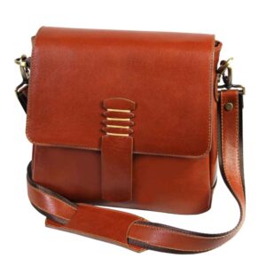 Luxurious Handcrafted Leather Crossbody Bag – Nina Edition