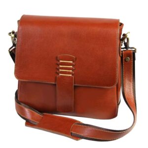 Leather Shoulder Bag Model Nina