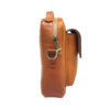 Luxurious Leather Messenger Shoulder Bag - Handcrafted Model Rana