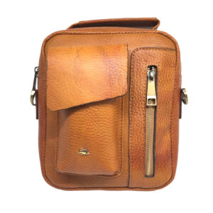 Luxurious Leather Messenger Shoulder Bag – Handcrafted Model Rana