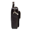 Luxurious Leather Messenger Shoulder Bag - Handcrafted Model Raya