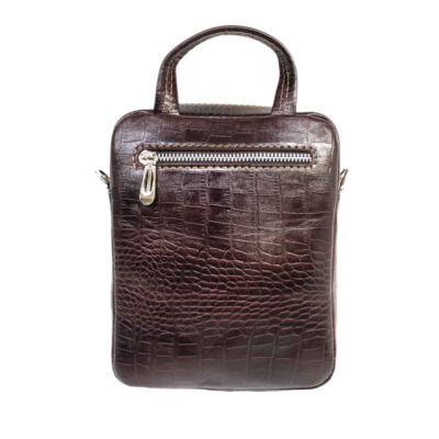 Luxurious Leather Messenger Shoulder Bag – Handcrafted Model Raya
