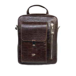 Luxurious Leather Messenger Shoulder Bag – Handcrafted Model Raya