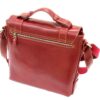 Luxurious Leather Messenger Shoulder Bag - Handcrafted Model Rozhe