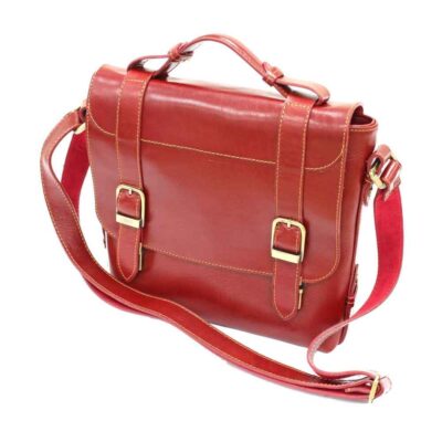 Luxurious Leather Messenger Shoulder Bag – Handcrafted Model Rozhe