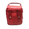 Luxurious Leather Messenger Shoulder Bag - Handcrafted Model Sorkh