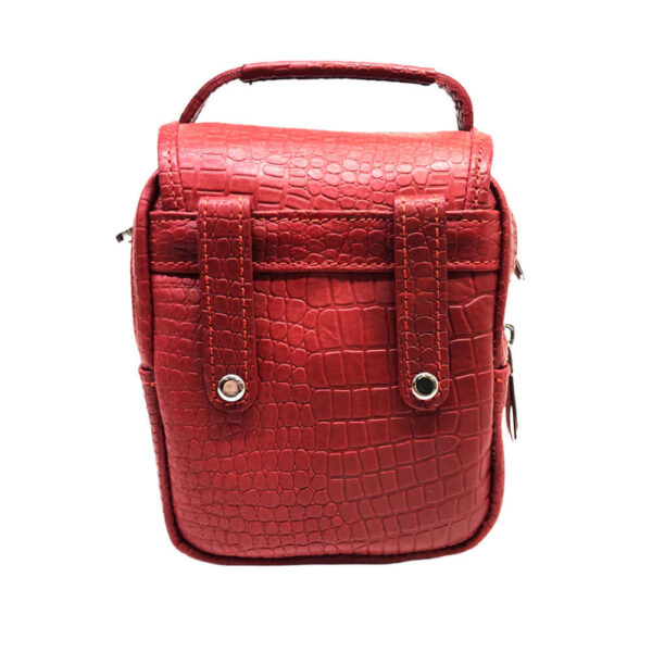 Leather Shoulder Bag Model Sorkh