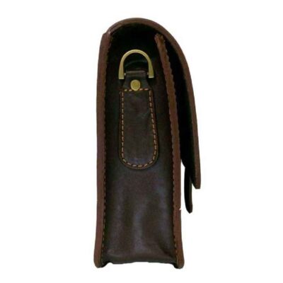 Luxurious Handcrafted Leather Crossbody Bag – Zanco Edition