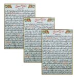 Meraj Dua Cards - Islamic Prayer for Healing the Sick (3x)