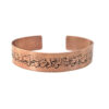 Islamic Copper Bracelet Nad e Ali Verse