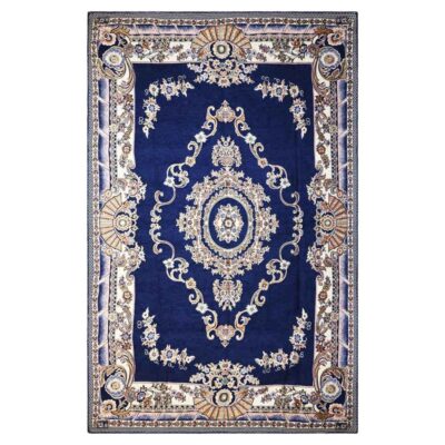 Large Boho Persian Style Indoor Floor Mat Goharan