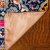 Persian Elegance Blue Velvet Table Runner Sayeh