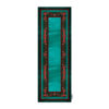 Persian Elegance Turquois Velvet Table Runner Yalda