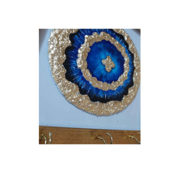 Persian Cheshm nazar Wall Key Holder Model F78