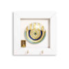Decorative Wall Key Holder with the Deign Cheshm Nazar N24