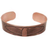 Copper Bracelet – Affirmation Eagle Model
