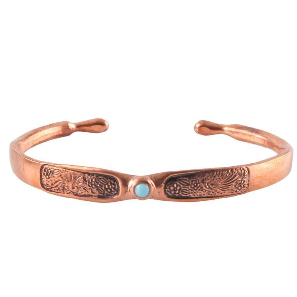 Persian Copper Bracelet - Firoozeh