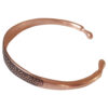Persian Copper Bracelet - Floral
