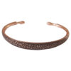 Persian Copper Bracelet - Floral